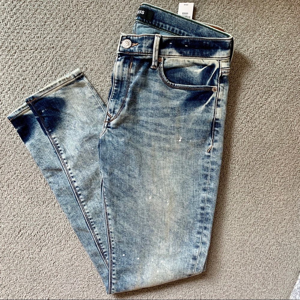 NWT Express Jeans Size 10R